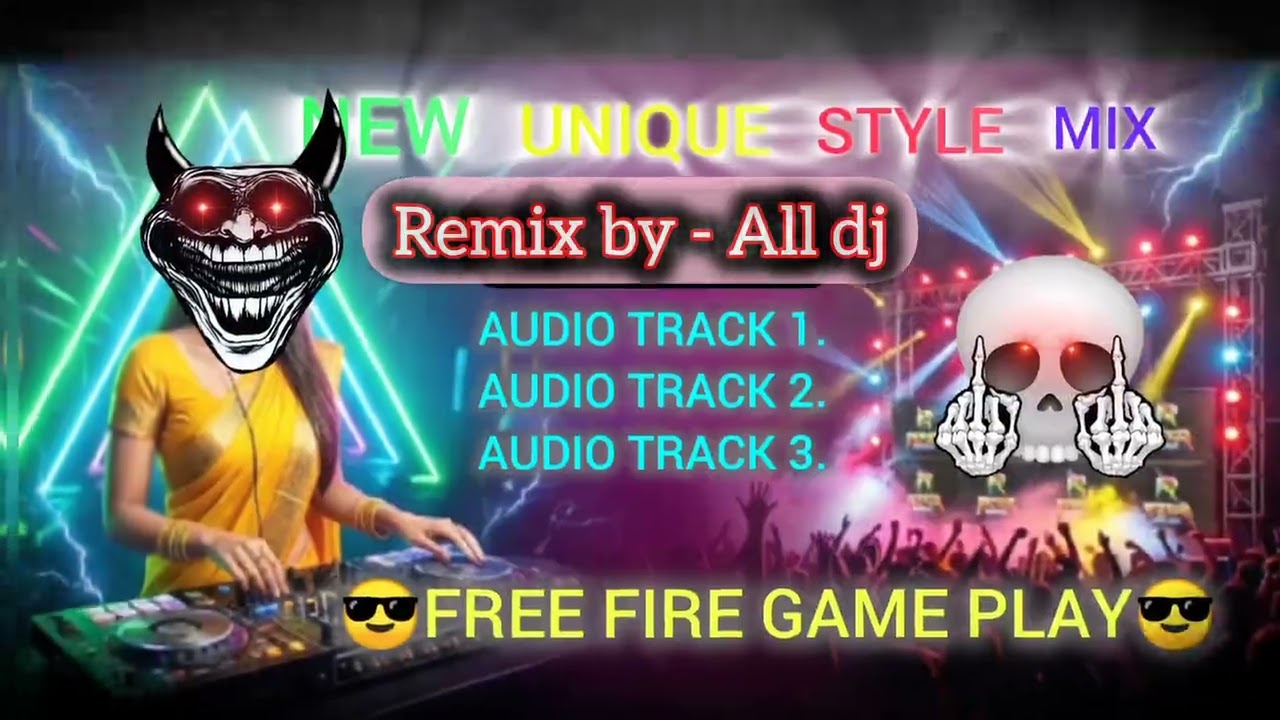 NEW UNIQUE STYLE MIX ⚡⚡