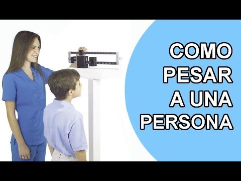 Video: ¿Cómo funcionan las balanzas médicas?