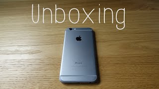 iPhone 6 Unboxing (64GB Space Grey)