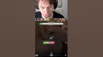 🔥 A guy walks into DUST2 tunnels and gets an ACE! 🔥  #cs2highlights CS2