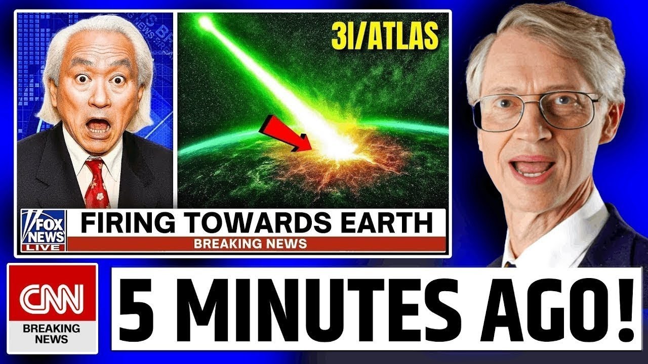 3I ATLAS Just Fired an INTENSE Beam of Light Towards Earth!