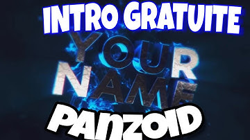 TUTO-COMMENT FAIRE UNE INTRO 3D GRATUITEMENT ET FACILEMENT