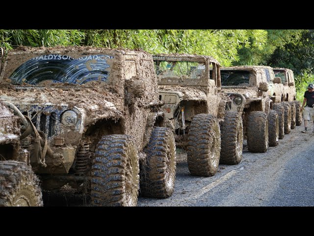 Extreme Mudding in Puerto Rico 