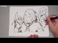 Middle of video