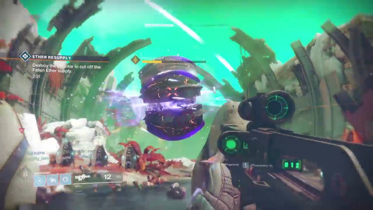 Destiny 2 after level 20 grind 