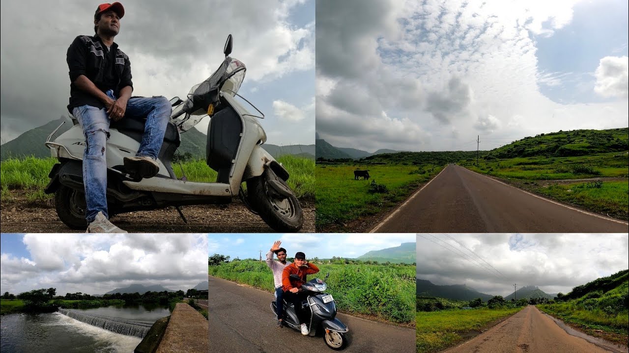 Beauty Of Malang Road in Monsoon | Haji Malang Road | Kiran Gupta Vlogs