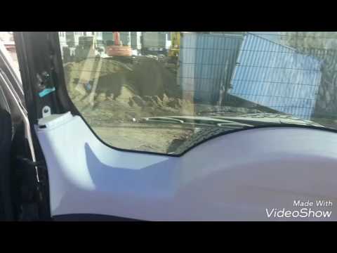 Как разобрать дверь багажника Mitsubishi Pajero 4
