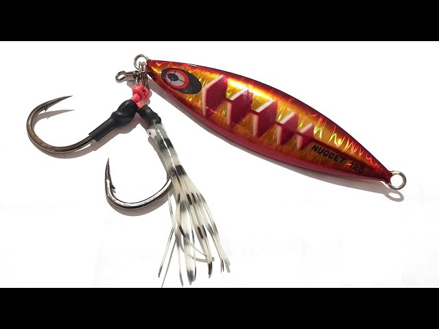 Rigging Slow Pitch Flutter Jigs Made Easy - Tips & Tricks Revealed