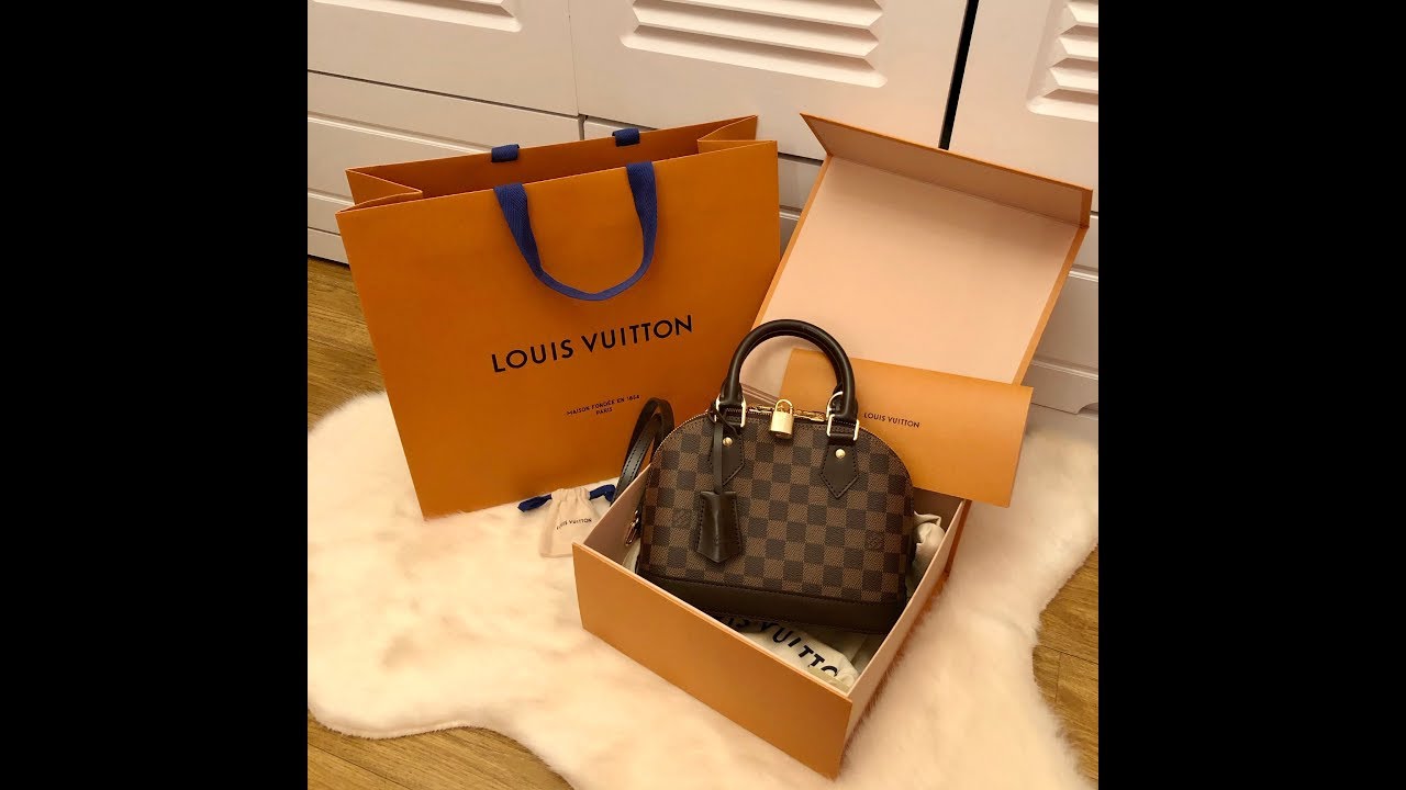 M43867 Louis Vuitton Fall-Winter 2018 Georges BB-Marine Cerise