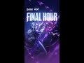 Final Hour | New Hero Obsidia | Mobile Legends: Bang Bang