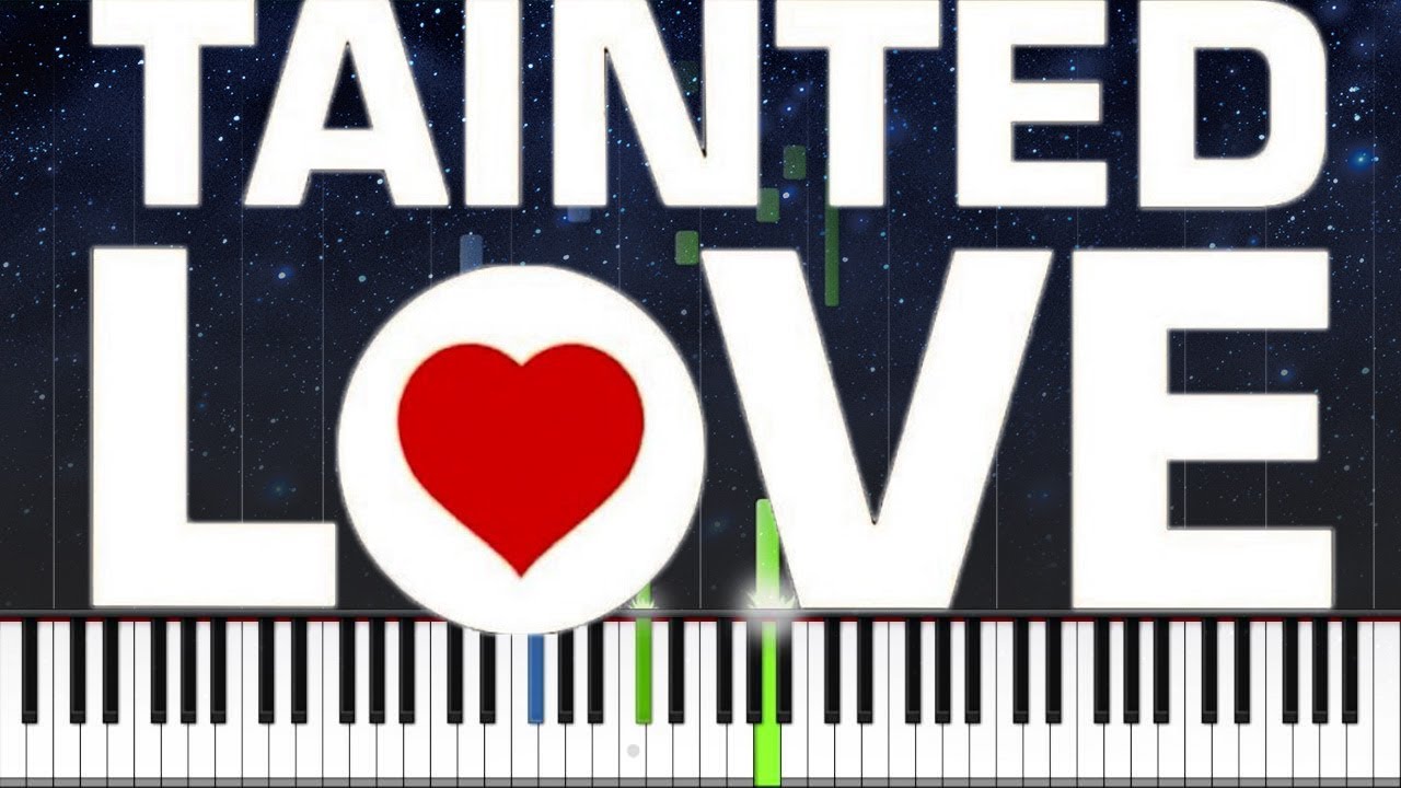 Tainted Love - EASY PIANO TUTORIAL