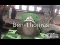 Benthomas machinerymetal corrugated plate machine for assembly culvert pipes  metal culvert pipe