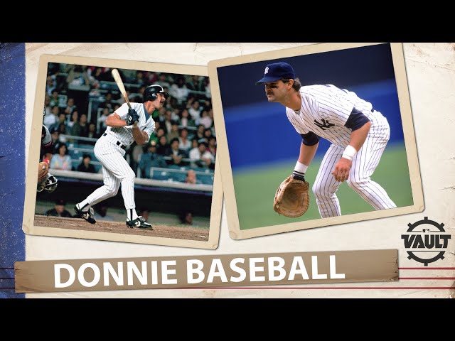 Don Mattingly WAS the FACE of the YANKEES! The former MVP did it all for  them! (Donnie Baseball) 