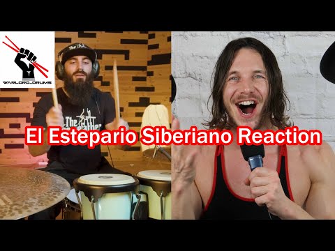 El Estepario Siberiano - Bongo Song - Safri Duo - Reaction Video