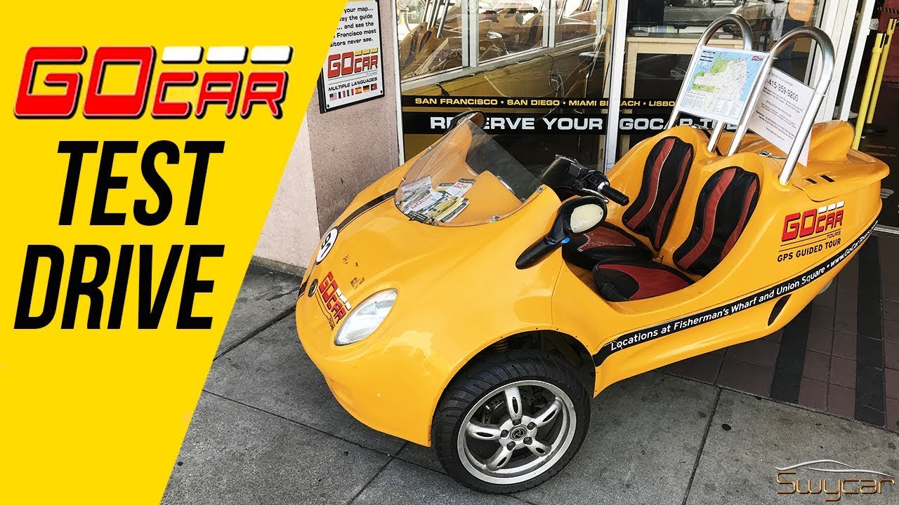 GoCar Rent a San Francisco [ENG_SUB] YouTube