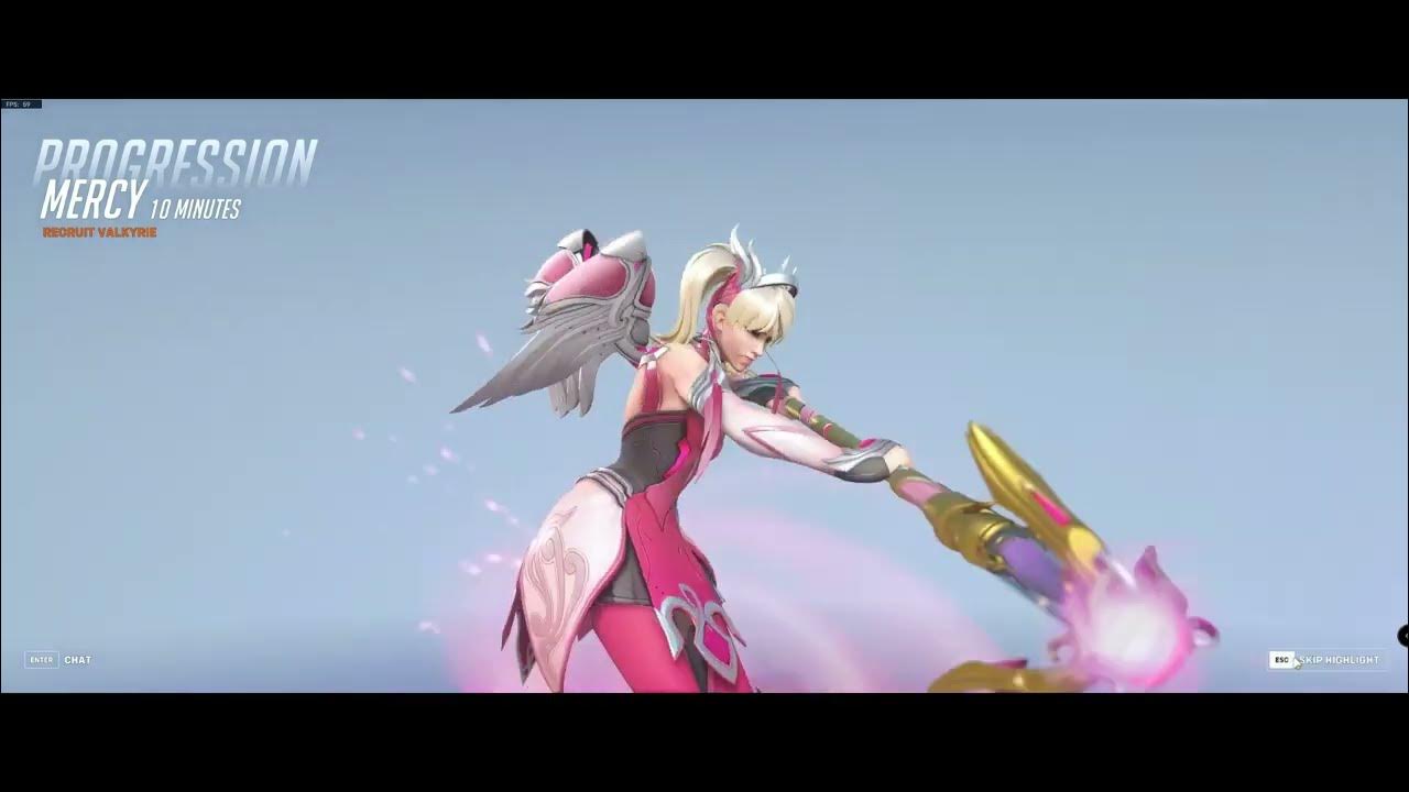 Overwatch 2 Hero Mastery - Mercy Veteran Run - Best Route - 5 Stars