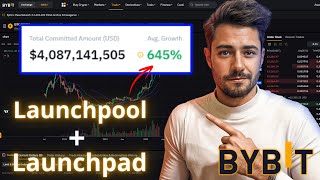 Launchpool e Launchpad su Bybit: Come Funzionano? ( +645% in Media )