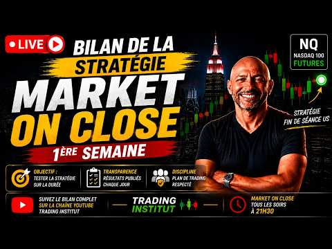 MARKET ON CLOSE: Week 1 Recap 🔥 The Strategy Continues!