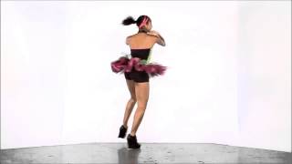 Hype Heart Mesh And Sequin Tutu 60735