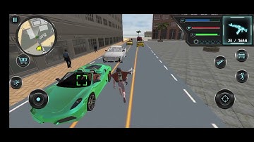 Jetpack Hero Miami Crime Gameplay Part 6 (iOS/Android)