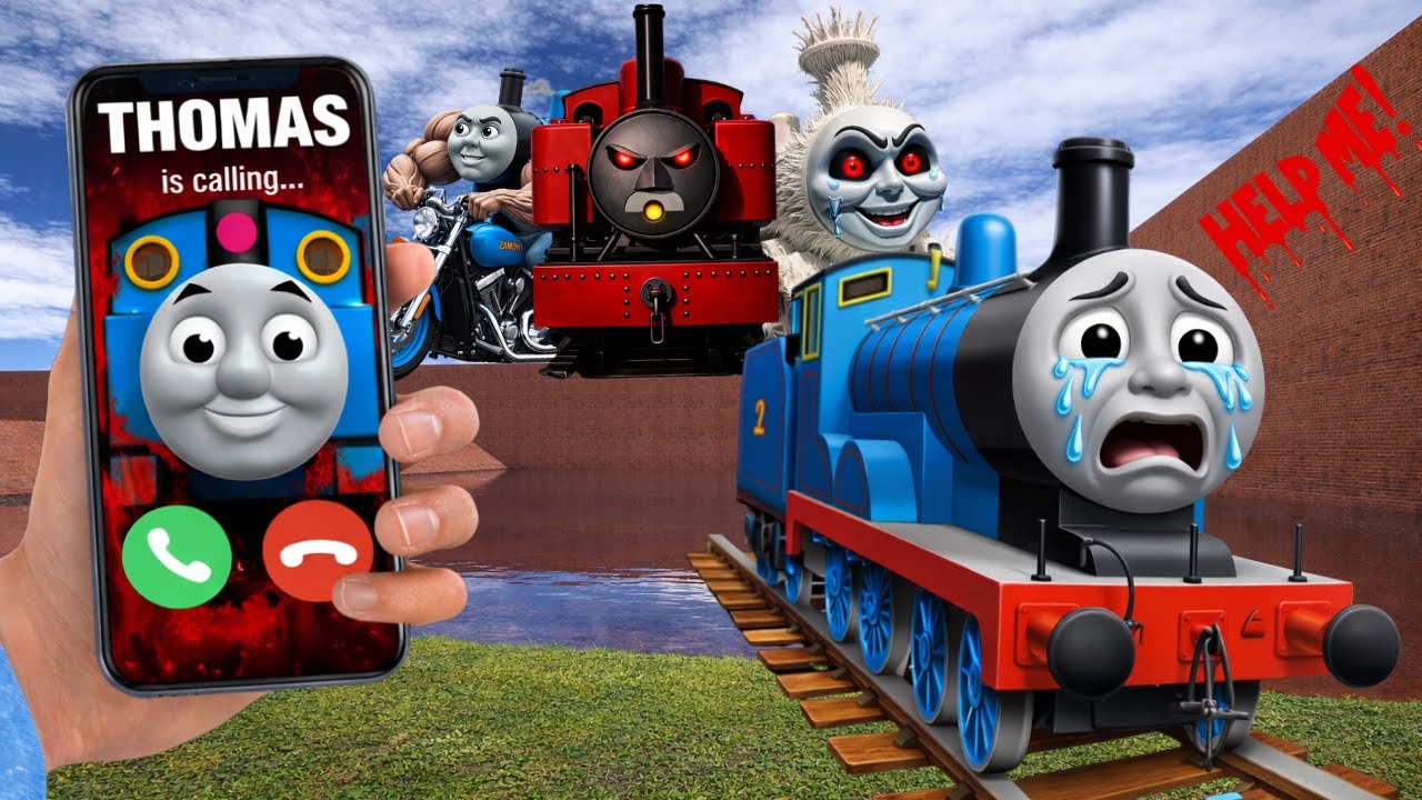 This Scary Train Family Is Hunting Thomas in GMOD | Freary Mod EP 5