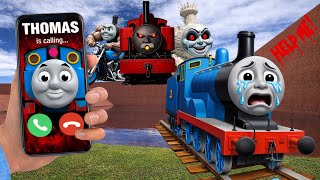 This Scary Train Family Is Hunting Thomas In Gmod Freary Mod Ep 5