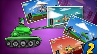 Mountain Climb Race 2 Android & İphone / iPad Gameplay screenshot 2