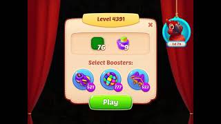 Homescapes Level 4391 With No Boosters