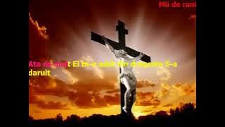 Mii de rani - Negativ cu versuri -  [🙏🕊️♥️]