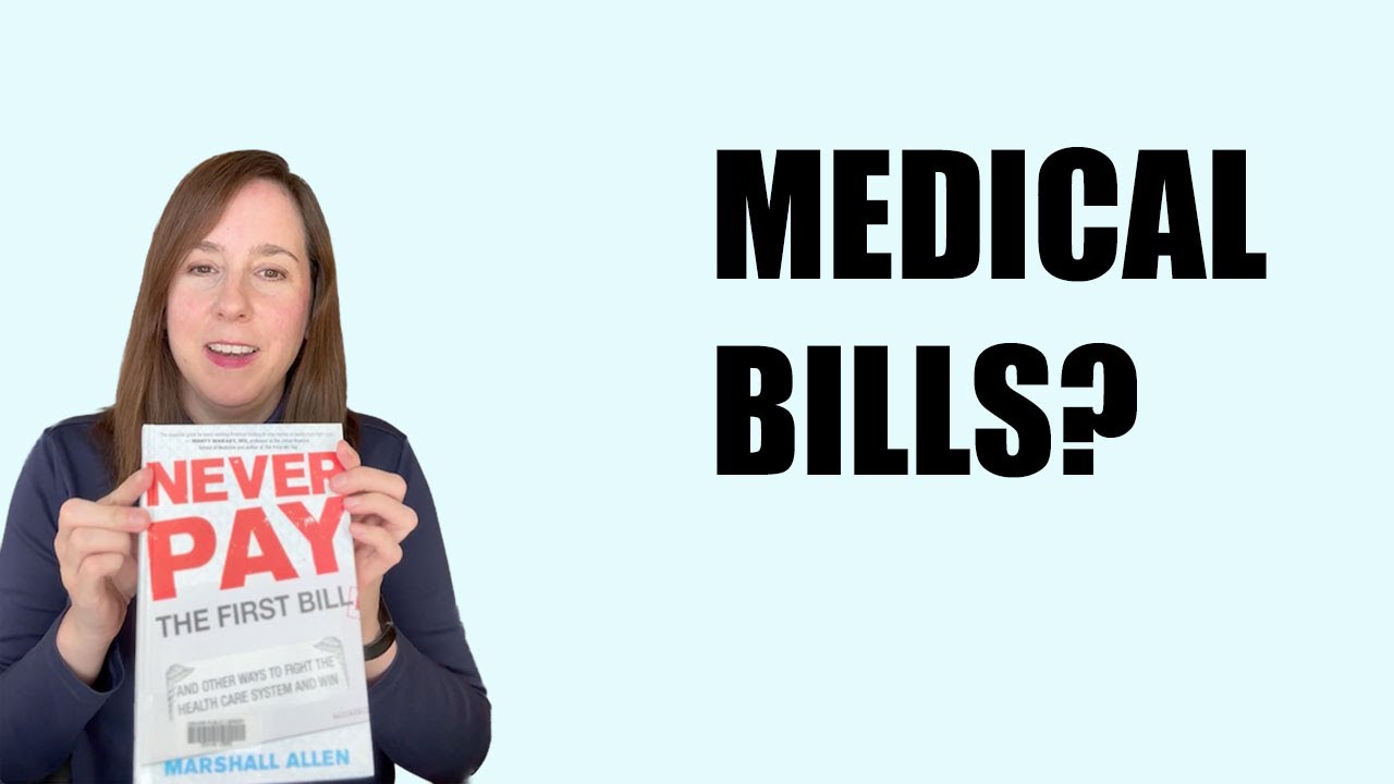 Outrageous!! How to Stop Paying Outrageous Medical Bills YouTube