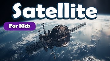 Satellite for Kids | Learn About Science for Kids