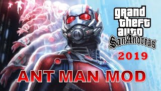 GTA San Andreas Ant man Mod 2019 (NEW)