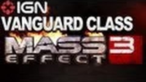 Mass Effect 3 - Vanguard Class In Action