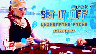 Celebrity Underwater Poker Vlog With Emma Toureau & Michael Nelson Episode 7  Morning Dive Profile
