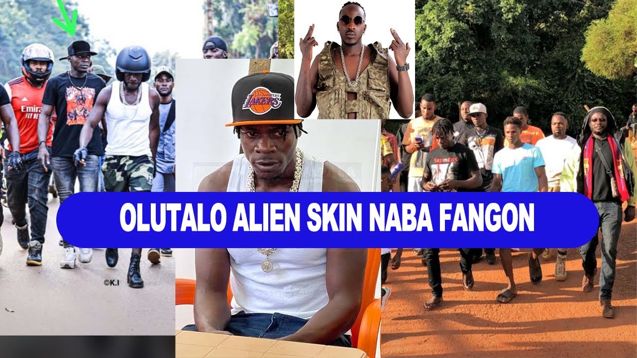 OLUTALO ALIEN SKIN NABA FANGON #foryou #trending #viral #funny - YouTube