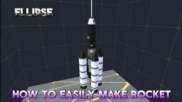 All joining and clipping tutorial in Ellipse rocket simulator | Fair Play 