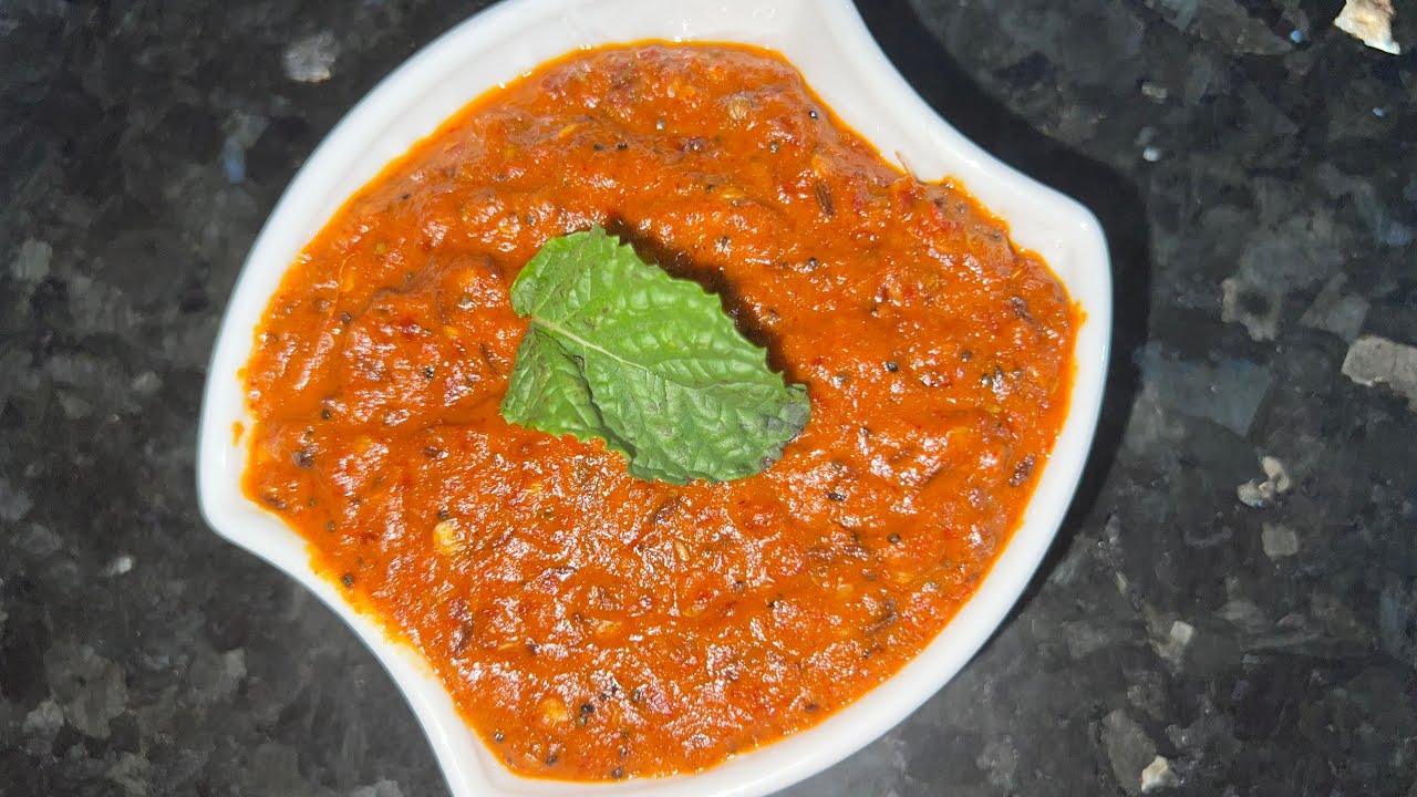 Garlic Red Chilli Chutney Spicy Chutney Easy Tips And Tricks Ever