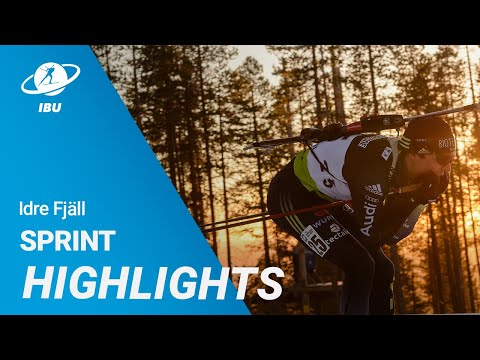 IBU Cup 21/22 Idre Men Sprint 1 Highlights