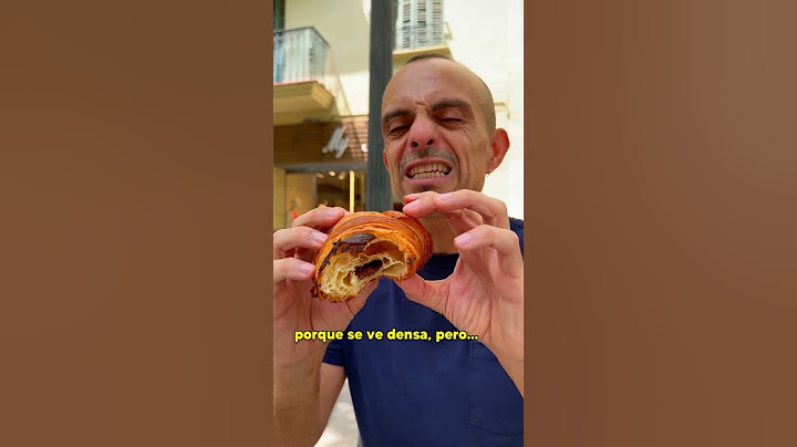 El croissant 🥐 más famoso de Sagrada Familia