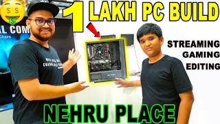 Gaming PC⚡ under 1 LAKH in Nehru Place | Best Gaming PC under 1 LAKH