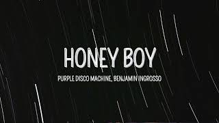 Purple Disco Machine, Benjamin Ingrosso - Honey Boy