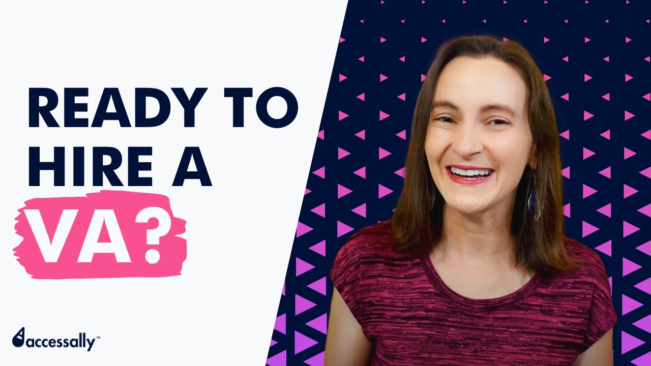 How to Hire a Virtual Assistant - 7 Tips You Need to Know - YouTube