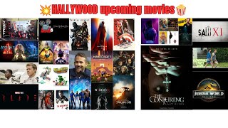 2025 Hollywood upcoming movies 🍿
