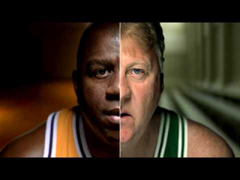 NBA: Rivalries Commercial - Larry Bird & Magic Johnson - YouTube