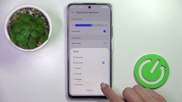 How To Change Screen Timeout On HUAWEI Nova 12i