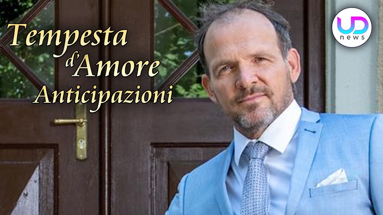 Tempesta d'Amore Anticipazioni: Markus Concede il Divorzio ad Alexandra! Paura per Vanessa!