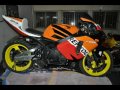 Restoring a Honda CBR 400 1989 cbr a fireblade REPSOL by R & M Motorcycles