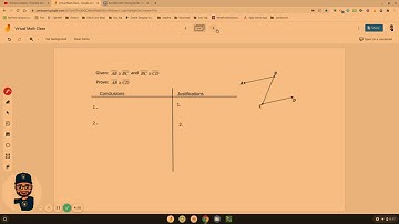 Proofs Using the Transitive Property