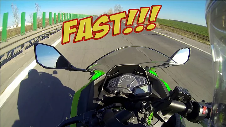 Ninja 300 0-60 mph [0-100 kph]