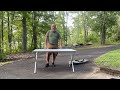 ALPS Camp Dining Table XL Review #alpsmountaineering #campgear #camping #carcamping #campsite #table